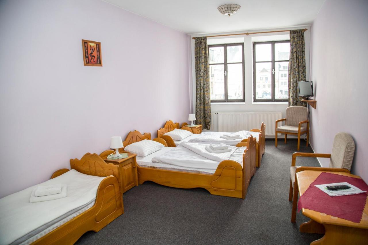 Hotel U Mesta Prahy Náchod Exterior foto